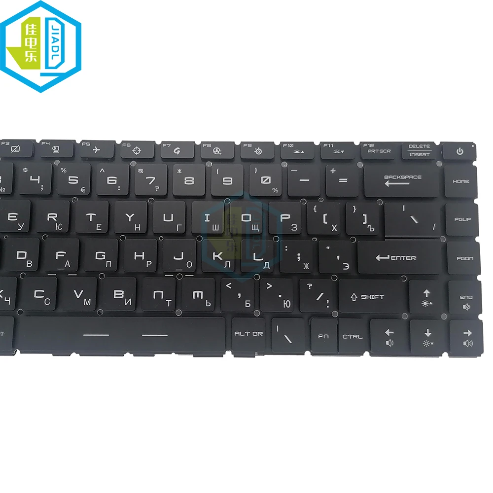 GS66 US FR Spanish Laptop RGB Backlit Keyboards For MSI GP66 Stealth GS66 Raider GE66 MS-1541 MS-1542 MS-16V1 Buckle Backlit