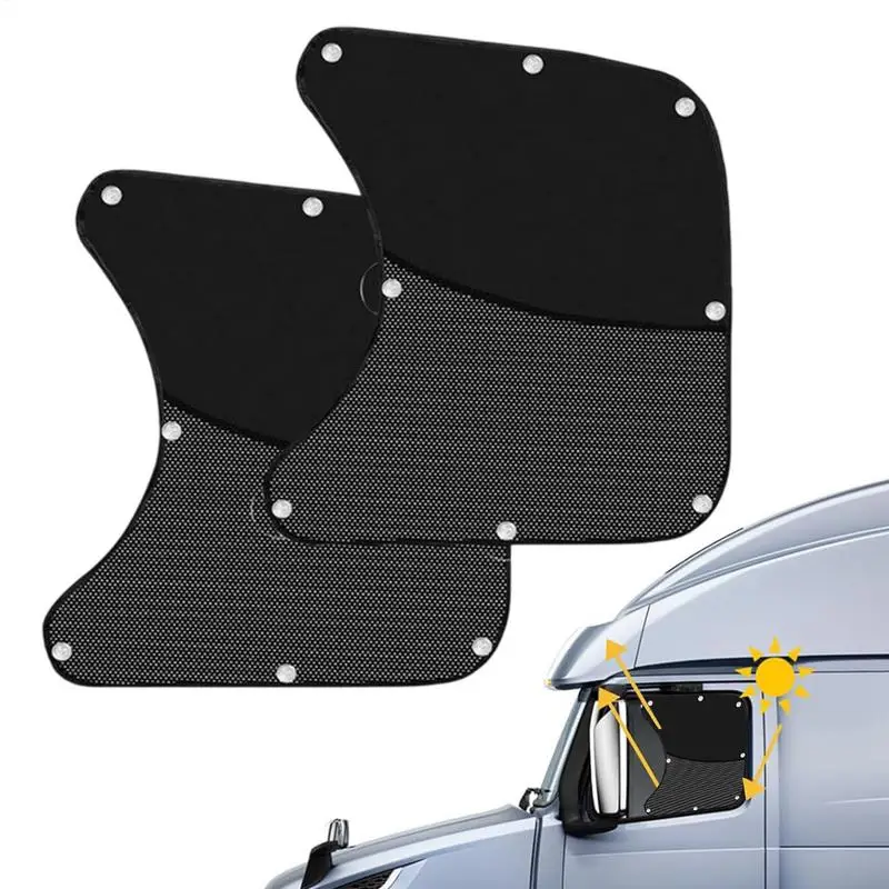 

Sun Screen For Car Window 2X Semi UV Shield Car Window Sunshade Cover Adjusted Foldable Insulated Anti UV Removable Rear Cover