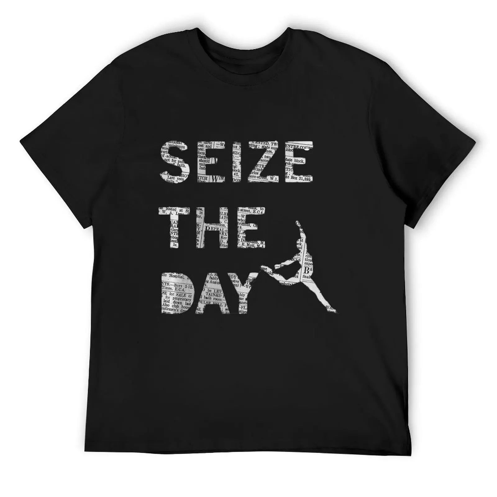 Seize the day! Newsies T-Shirt sports fans aesthetic clothes designer shirts animal prinfor boys men tshirt