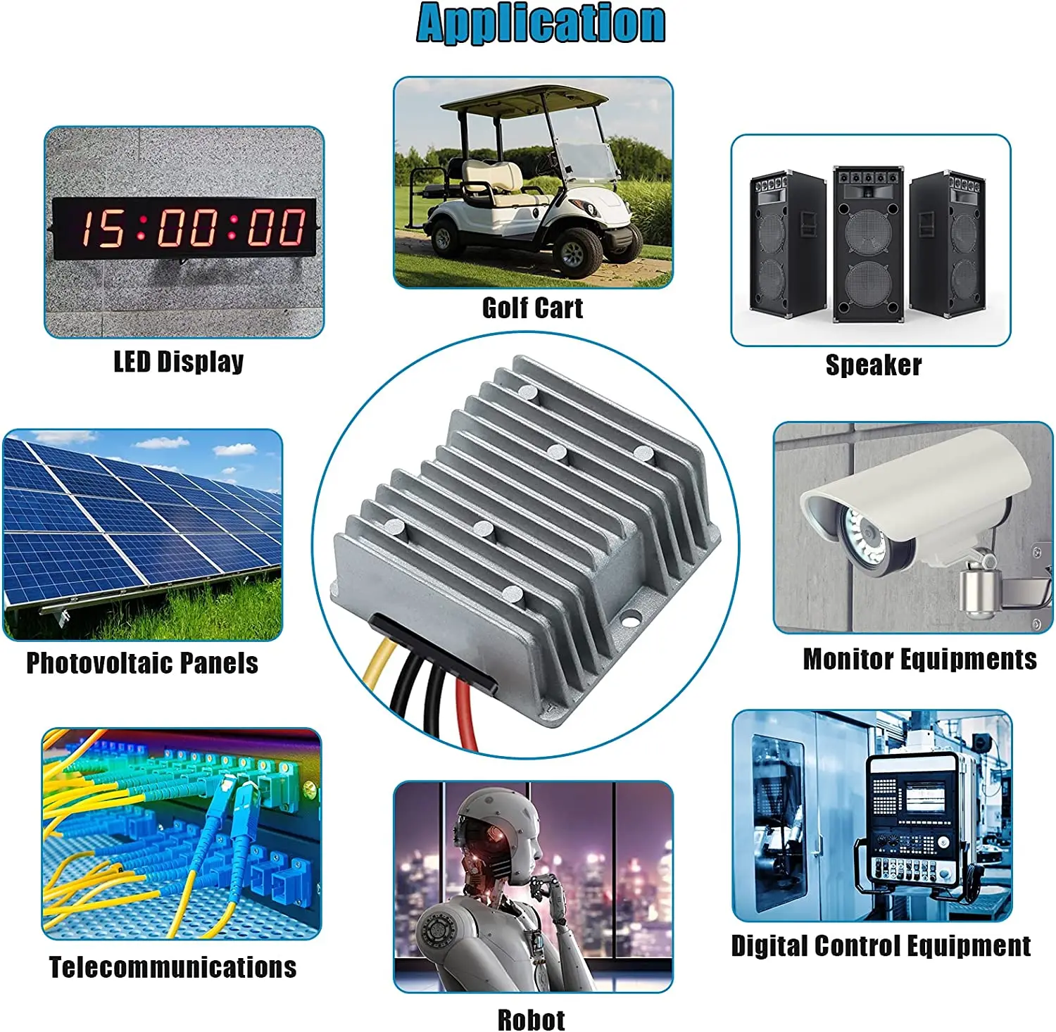 168W 12V To 56V DC Power Converter – Waterproof IP65, Overcurrent Protection, For Starlink Gen 3 & RVs