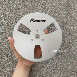 1/4 7 Inch Empty Tape Reel Nab Hub Reel-To-Reel Recorders Accessory Empty Aluminum Disc Opening Machine Parts By Pioneer