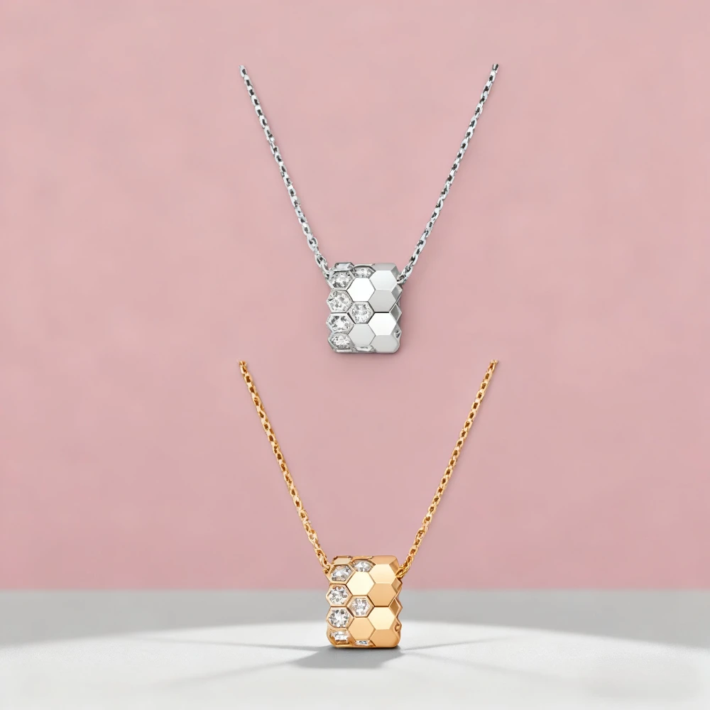 

Модные аксессуары 2025 года, классическое модное ожерелье с подвеской в виде пчелы, изысканные и элегантные универсальные украшения для рабочего места