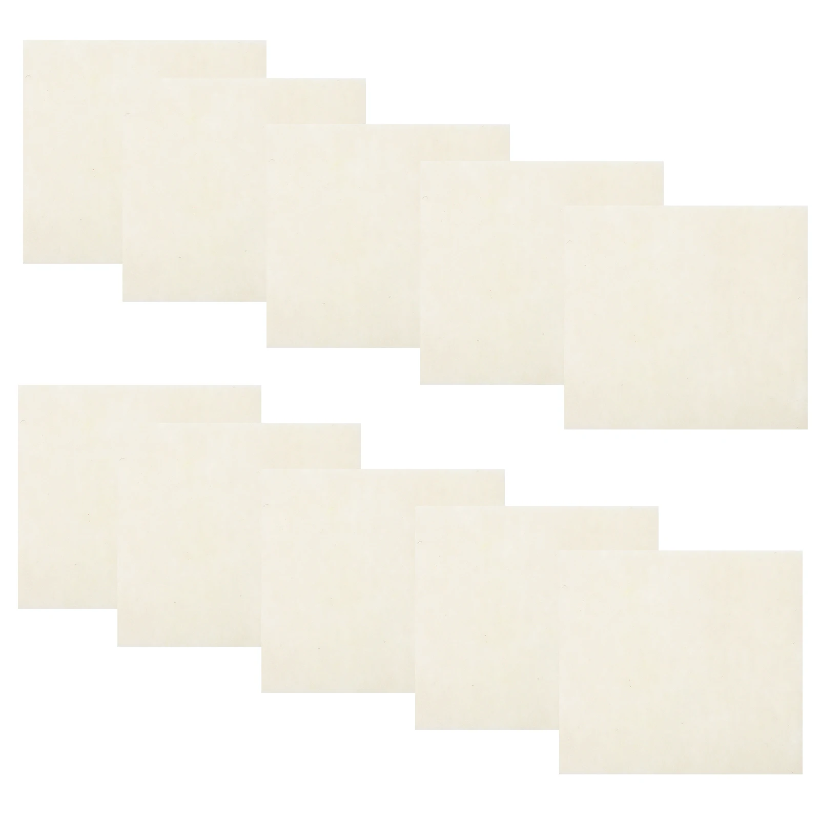 

20pcs Heat Insulation Cotton Pads for Hair Perm Protective Wool Salon Hairdressing Accessories Thermally Resistant
