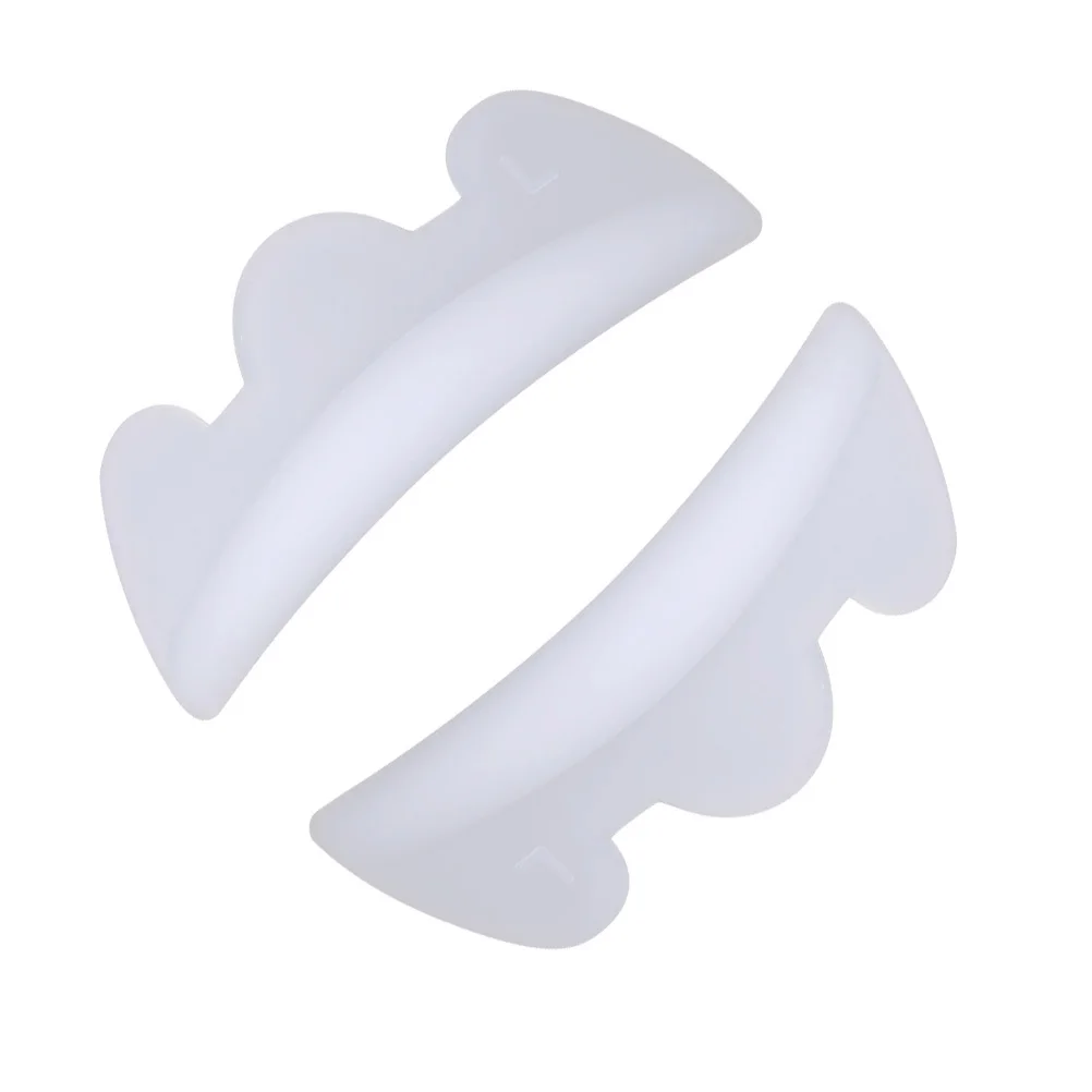 5 pares de almohadillas rizadoras de pestañas de silicona, molde elevador de pestañas reutilizable, Kit de permanente de pestañas, almohadillas de extensión de pestañas postizas, herramienta de maquillaje para uso en salón