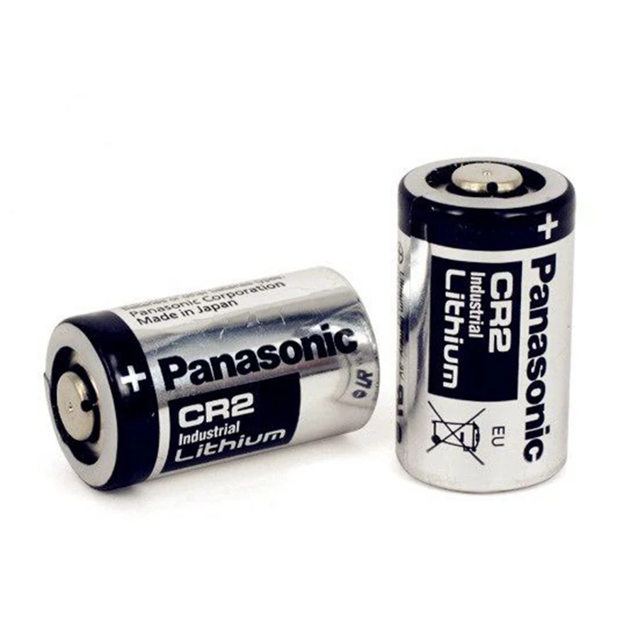 2pcs/lot CR2 3V Rangefinder Camera Non-rechargeable Lithium Battery