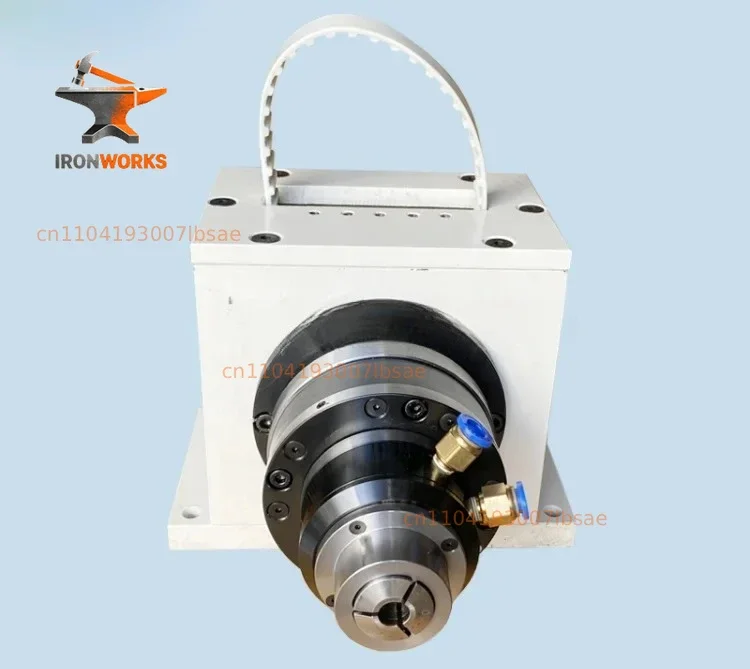 GAL-15, JAC-15 high-precision pneumatic chuck spindle assembly, automatic equipment pneumatic quick-turn chuck seat