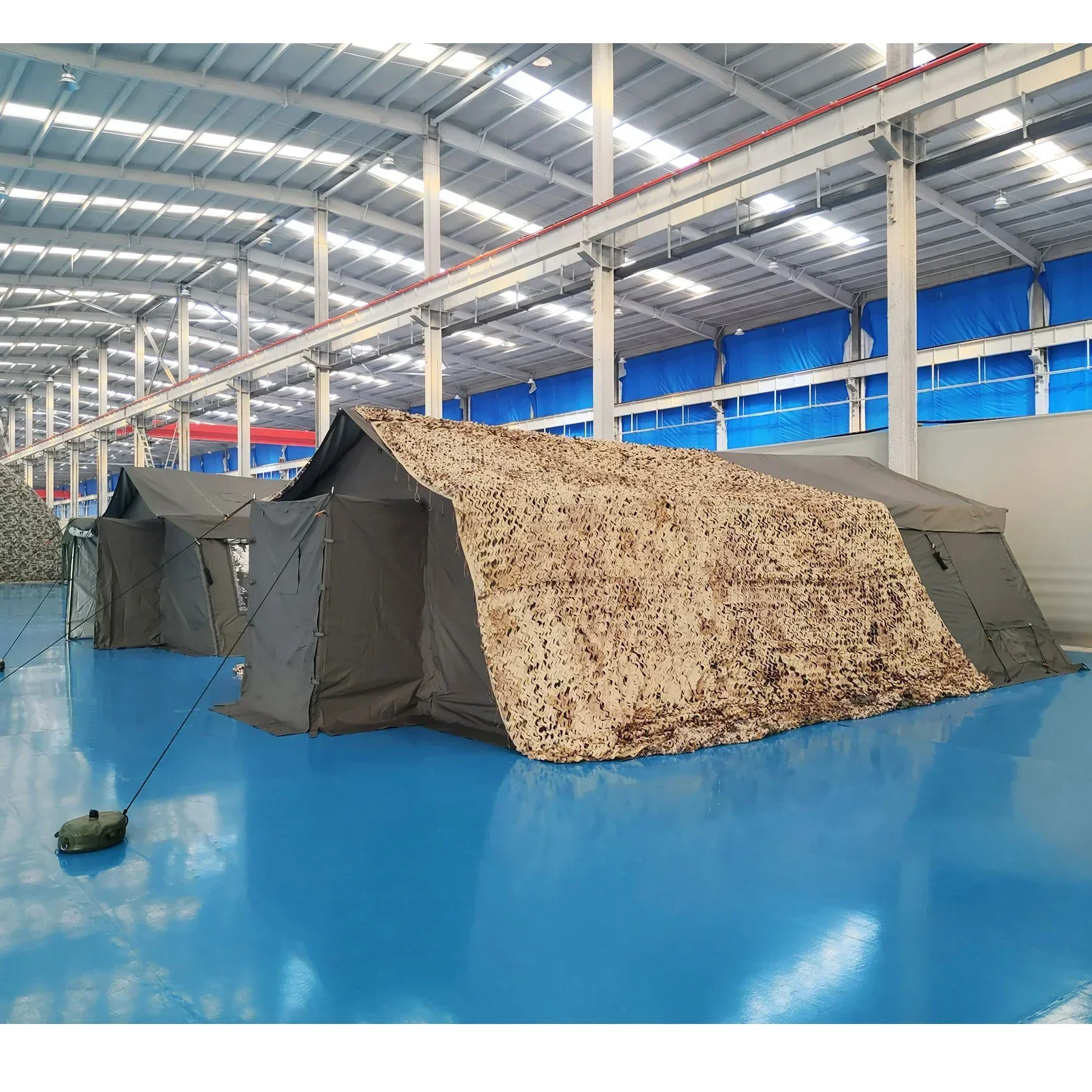 Waterproof and Fire-Resistant Airtight Hospital Tent Inflatable Medical Rehab Tent Mobile Rescue Tent for Emergency Insolation
