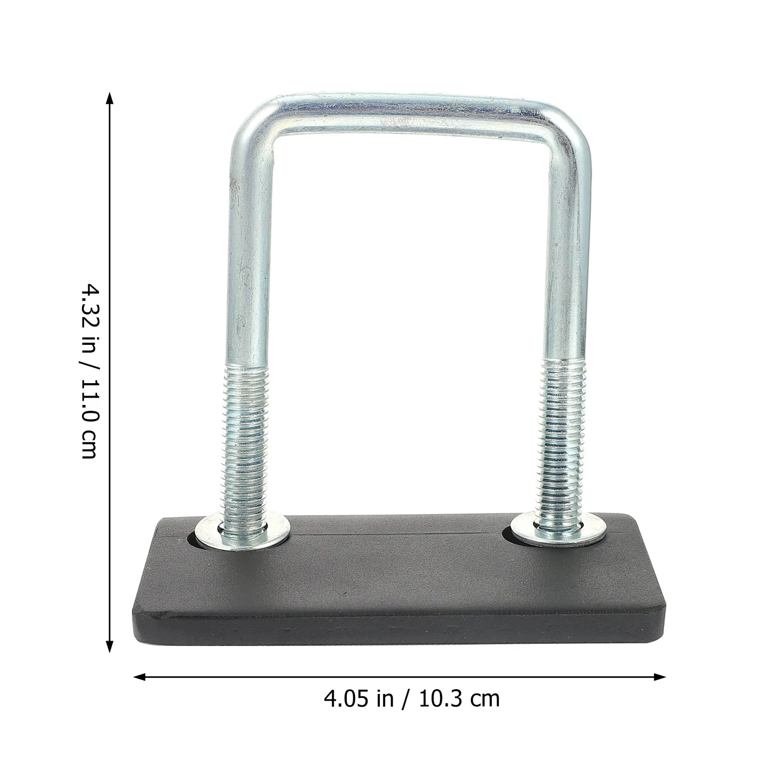 Tow Trailer Hitches Tightener Anti Rattle Stabilizer Heavy Duty Boat Hitch U Bolt Strong Durable Easy Setup Tow Hitch Tightener