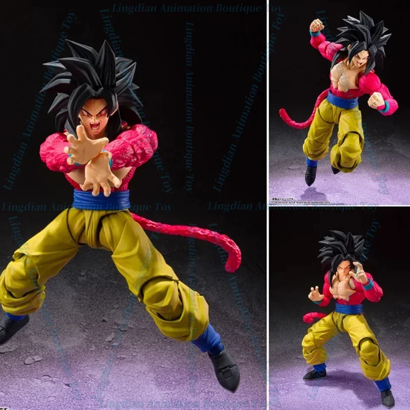 Brand New 100%Original in Stock Bandai Dragon Ball Z S.H.Figuarts Turles GokuVegetaAction Gifts Collectible Model Toys Ornaments