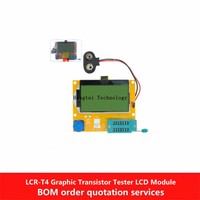 LCR-T4 Graphic Transistor Tester Resistance Capacitance ESR SCR 12684 Digital LCD Liquid Crystal Display Module