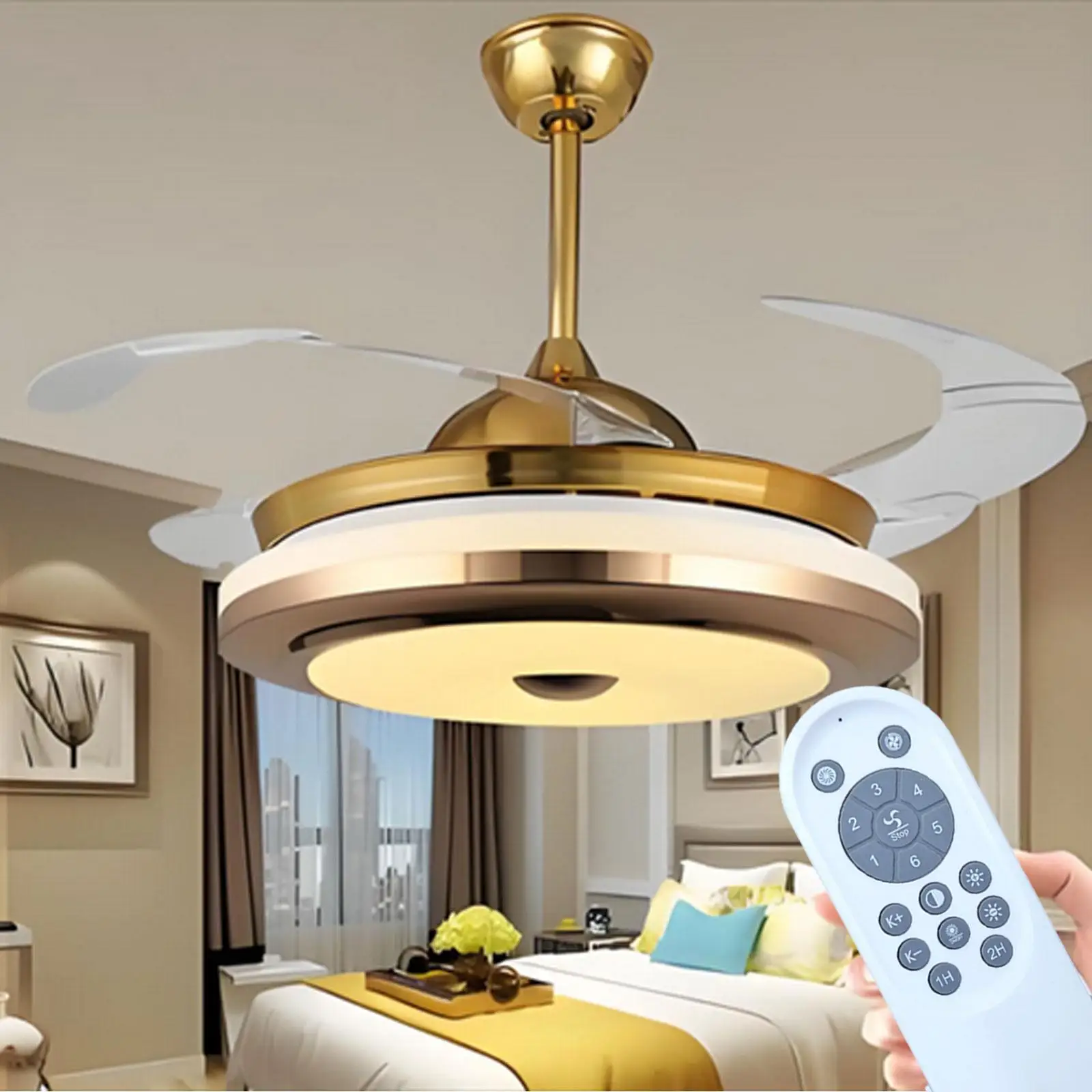 天井ファン用リモコン-24v-ホワイト-fsd22-fsd23-fsd28用