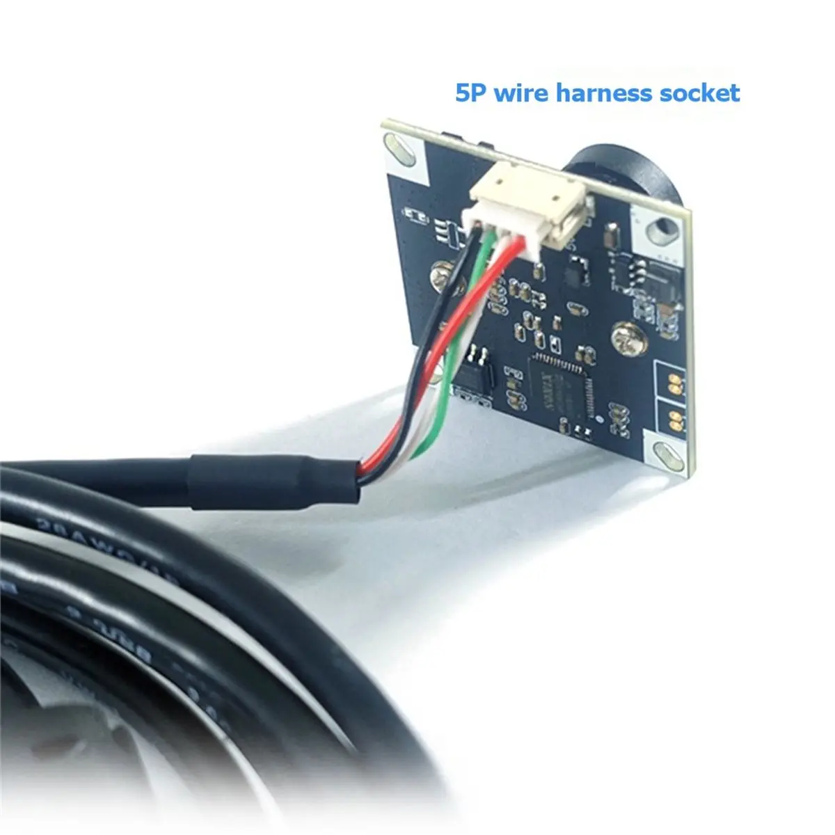 【MUST-HAVE LIST】 Shutter 1MP Monochrome Sensor 60 Fps Black and White OV9281 Iris Recognition Infrared Fill Light Camera Module