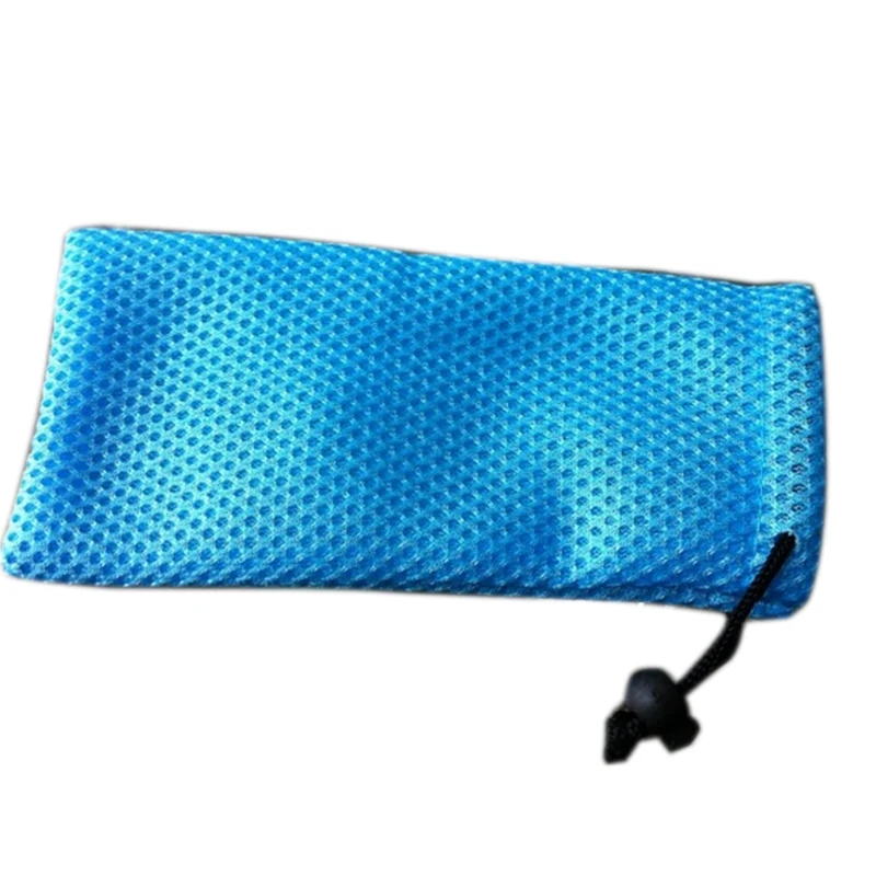 1pcs Durable Waterproof Dustproof Cloth Sunglasses Pouch Soft Eyeglasses Bag Glasses Case Eyewear Accessories Random Color