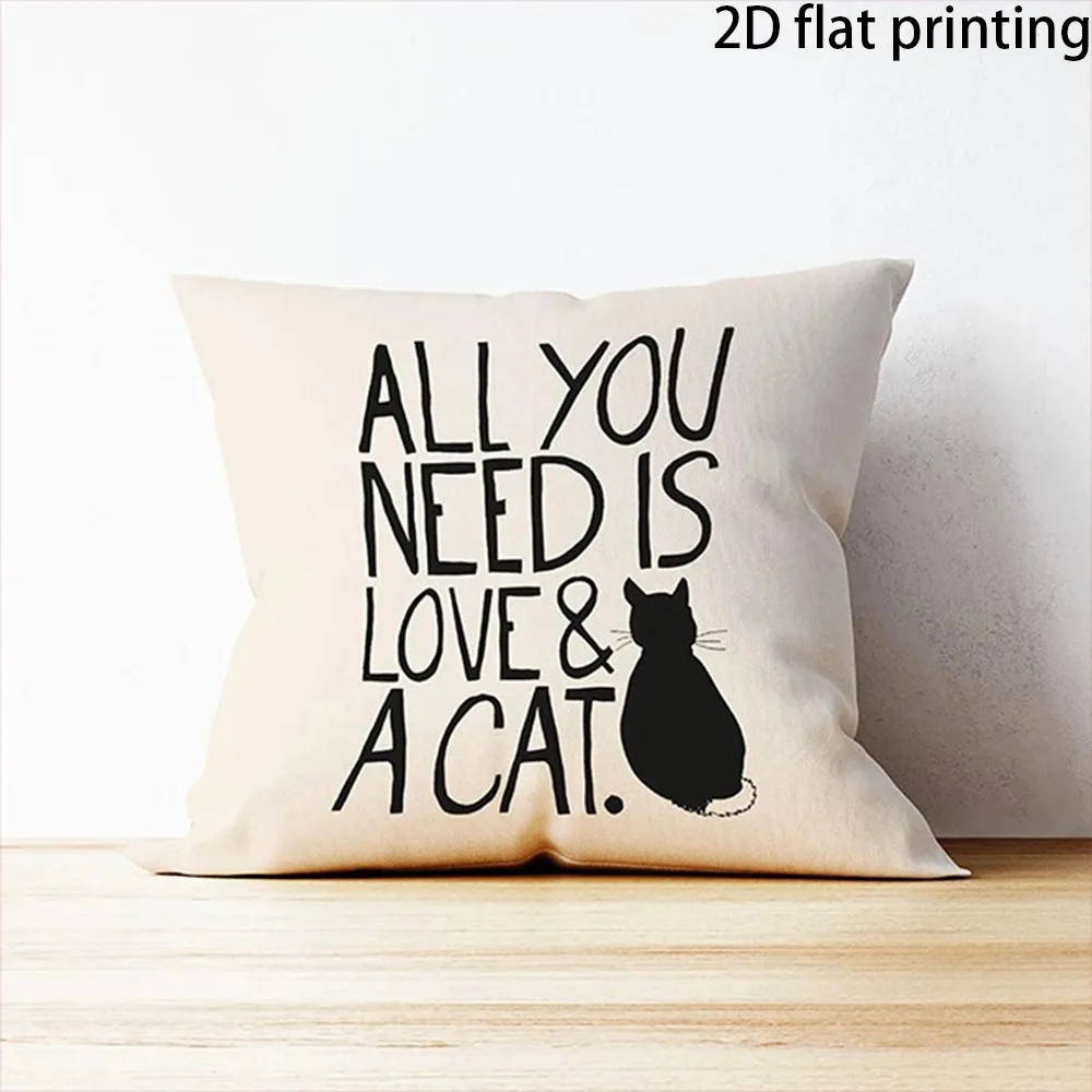 To My Sister Elephant Pillowcase 2D Flat Printed Peach Skin Decorative Cushion Cover Heartfelt Birthday Gift for Sofa Decor
