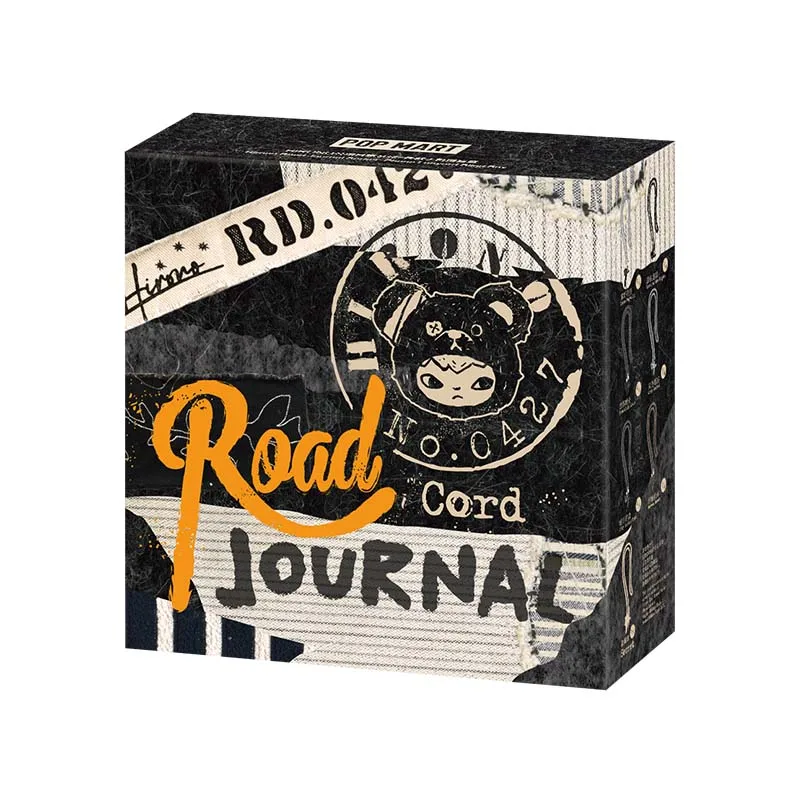 

POP MART Hirono Road Journal Series Phone Chain Original Blind Box Plush Pendant Collection Collection New Year Gift