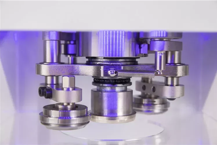 For Food Beverage Cans Automatic Intelligent Cans Seamer Non-rotary Sealing Machine