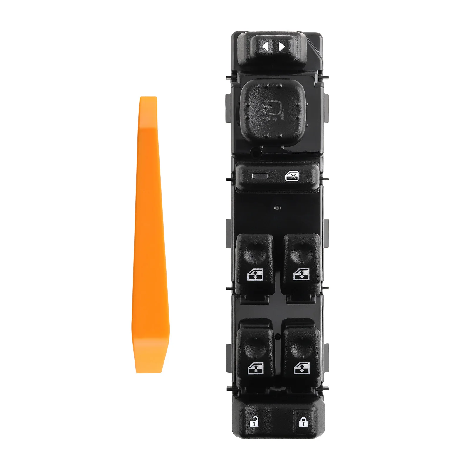 

Driver Side Master Power Window Switch For GMC Yukon Front Left for Chevrolet Silverado 1500 For Hummer H2 2003-2004