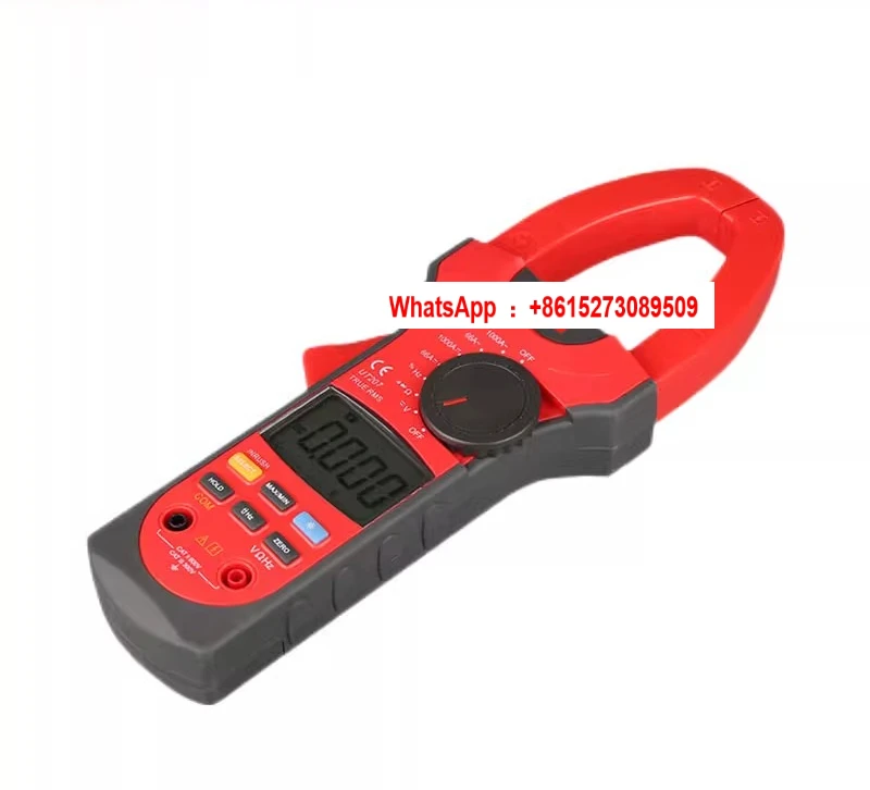 UT207 UT208 UT209 AC/DC digital clamp meter multimeter 1000A
