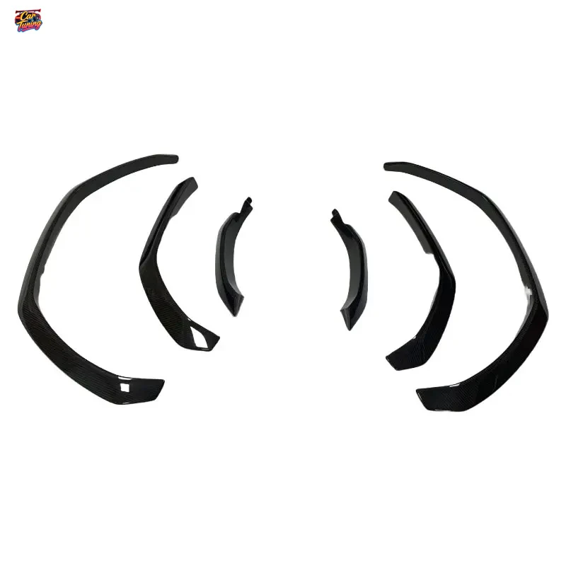 

for lamborghini Urus 18-23 Dry Carbon Fiber Side Bumper Wheel Fender Flares