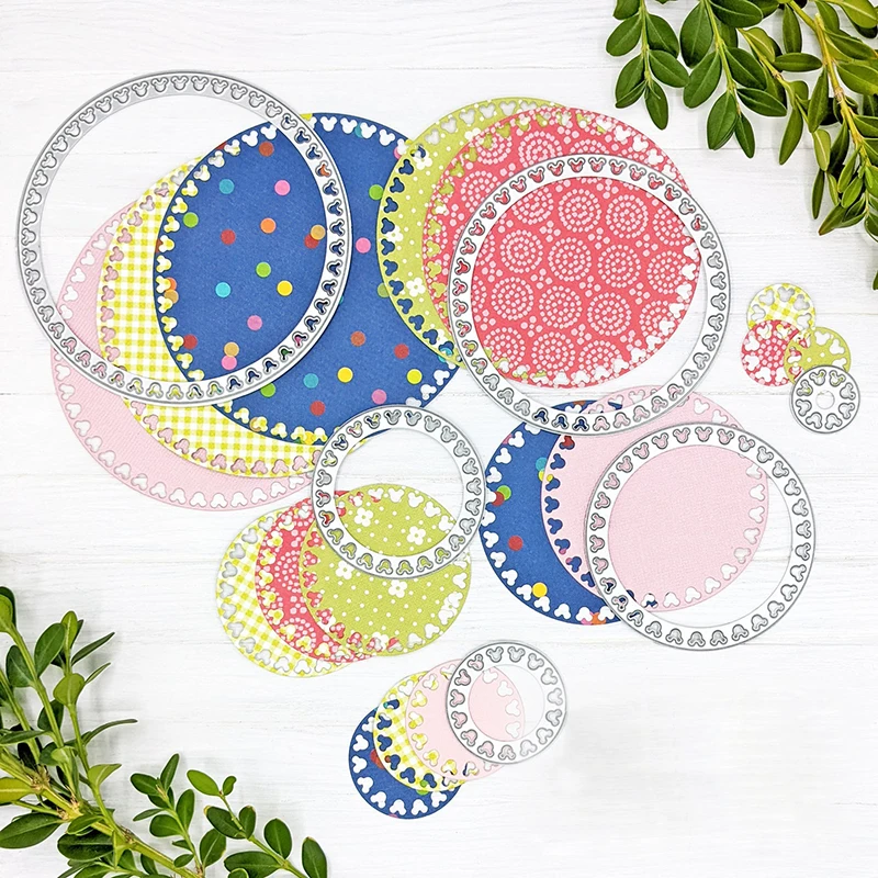 Disney Mickey Mouse Head Cutting Dies Alphabets Frames Diecut for DIY Scrapbooking Embossing Paper Card Craft New Arrival 2022