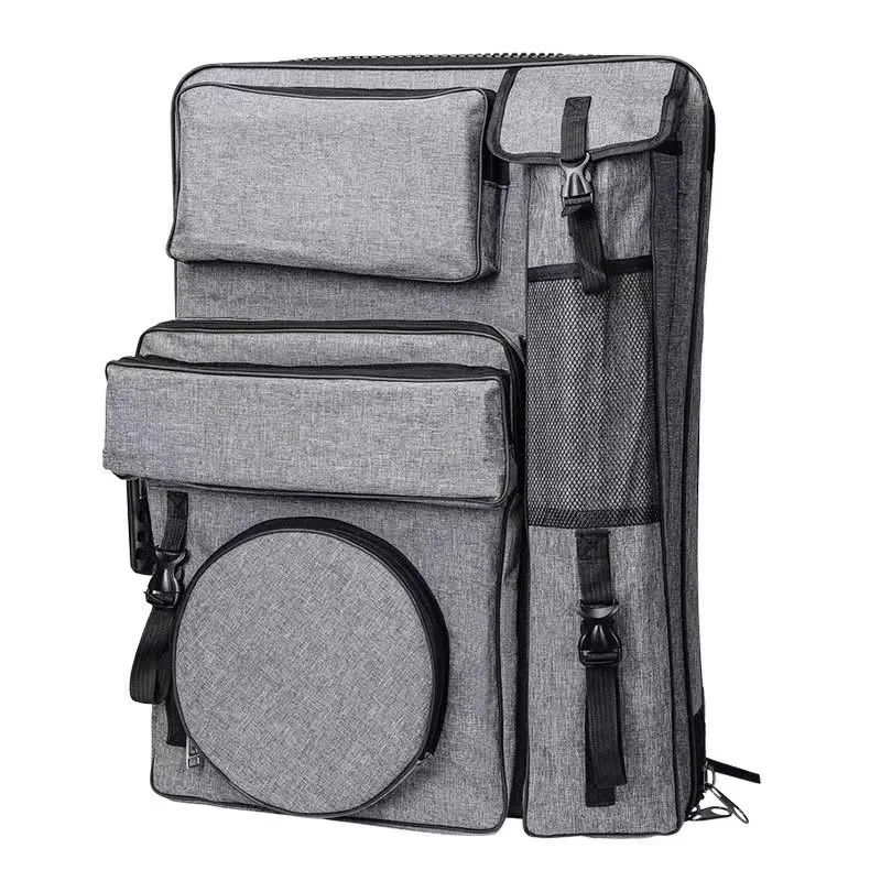 4K Large Art Bag For Drawing Board Sketching Tools Art Set Painting Set For Artist Students Waterproof Travel Bag Art Supplies