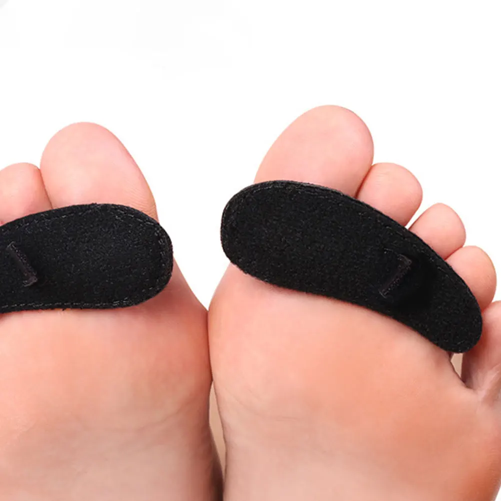 

2 Pcs Toe Orthosis Separators Reusable Washable Correct Varus Toe Protectors Women Men Foot Care Tools EVA Pads