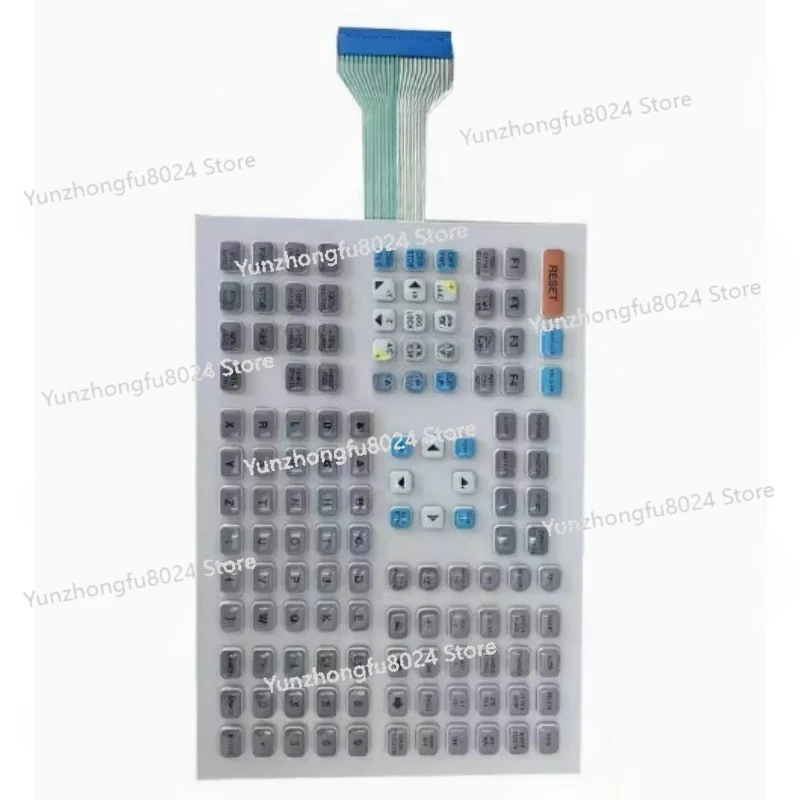 

CNC Machine Tool Operation Panel Press The Keyboard Control Panel Display Panel 61-0201 Lathe/machining Center