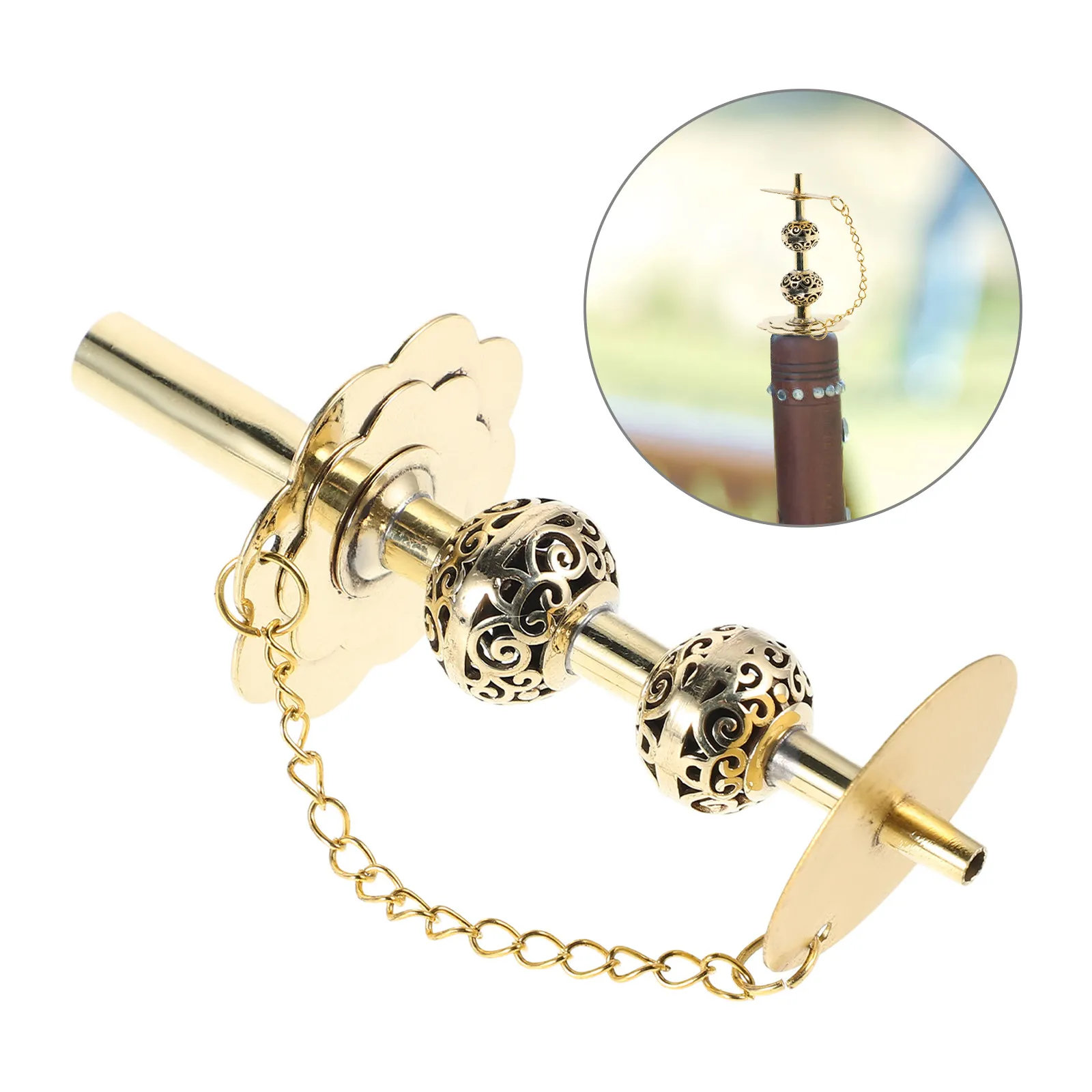 

Brass Suona Core Hollow Gourd Adjustable Tuning Replacement Part for Suona Repair Chinese Copper Core Musical Instrument