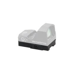 Vector Optics-Red Dot Sight Dovetail Mount, TEK Footprint Fit, Frenzy SCRD-19II, SCRD-35, SCRD-40, V.T. Reflex Sight