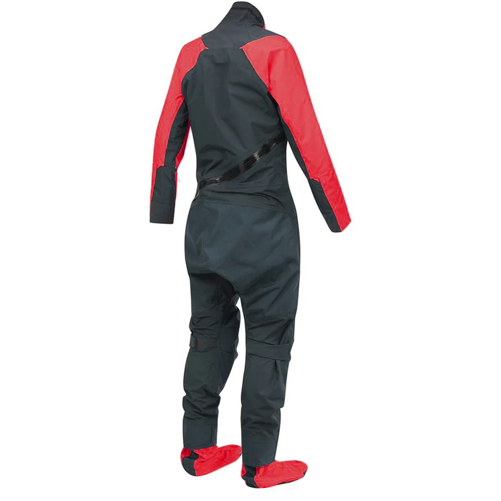 Women\'s drysuit three-layer waterproof fabric, kayak drysuit water rescue drysuit W59