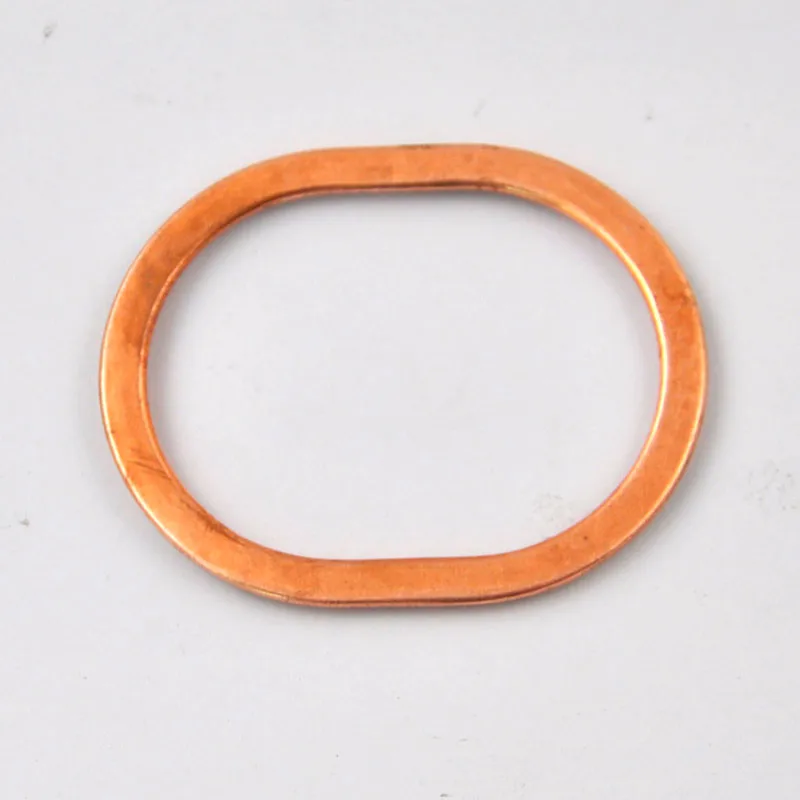 Motorcycle Part Exhaust Pipe Header Gasket for Kawasaki KLR650 1987-2022