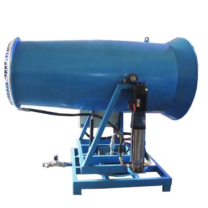Electric 380V Automatic Industrial Fog Cannon With 100m Dust Control Range For Multi-Industry Air Pollution Mitigation