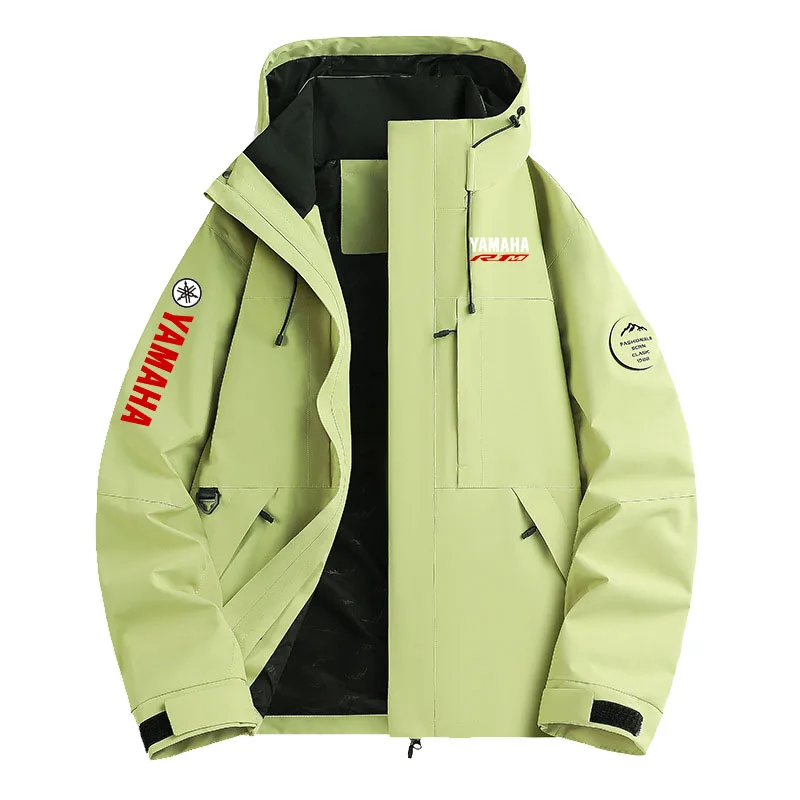 2026 model Yamaha motorcycle jacket, outdoor off-road sport shirt, Yamaha men's motorcycle jacket coat - the top choice for youn