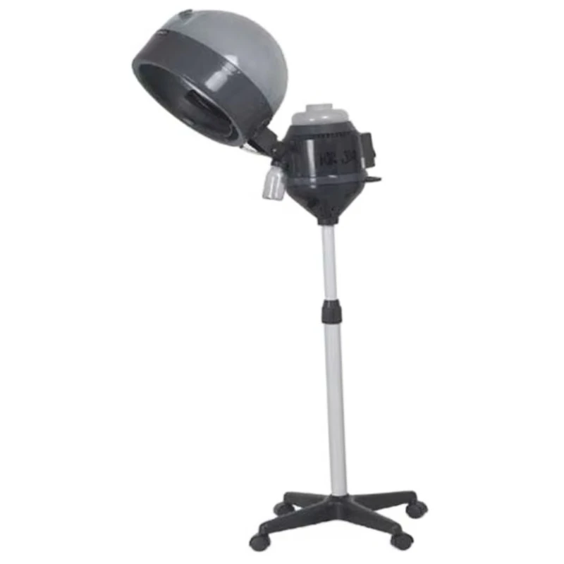 

Metal Hair Dryer Helmet Wall Mounted Hair Steamer for Salon Mall Workshop