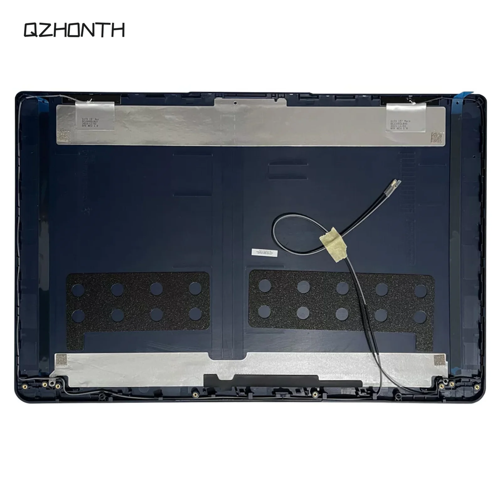 New For Lenovo IdeaPad 1 15ADA7 1 15AMN7 LCD Back Cover with Antenna (Blue) 5CB1F36623 15.6