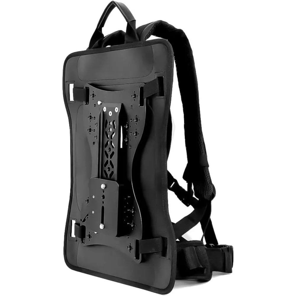 Alvins Camera Backpack Plate for DJI Ronin 4D with 3/8 Screws Hold Backpack Quick Release Board