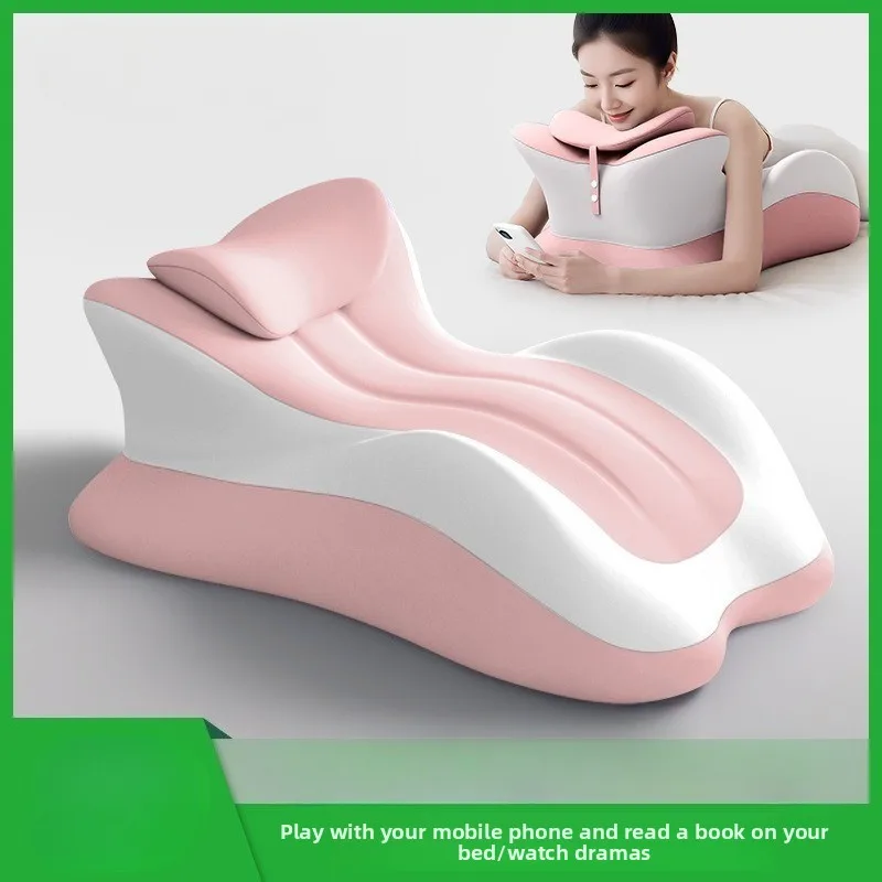 

1pcs Memory Cotton Sleeping Pillow Pillow Soft and Breathable Multifunctional Household Relaxing Lumbar Spine and Neck