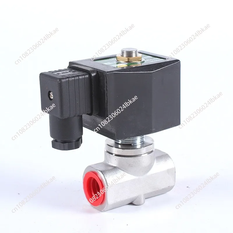 

Электромагнитный клапан прямого действия, малого диаметра, с нулевым дифференциальным давлением при запуске, компактный, из нержавеющей стали