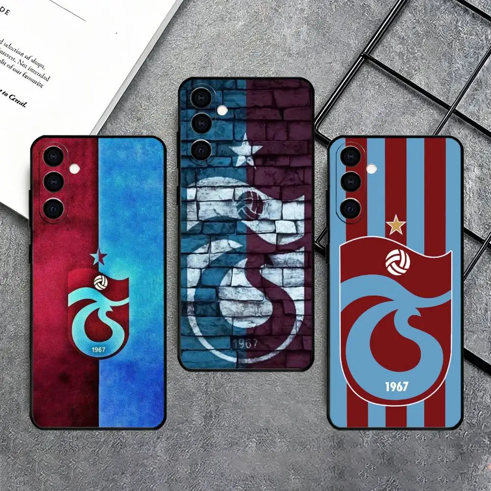 

Trabzonspor Phone Case Black Silicone Soft For Samsung Galaxy A73,A72,A71,A70,A53,A52,A51