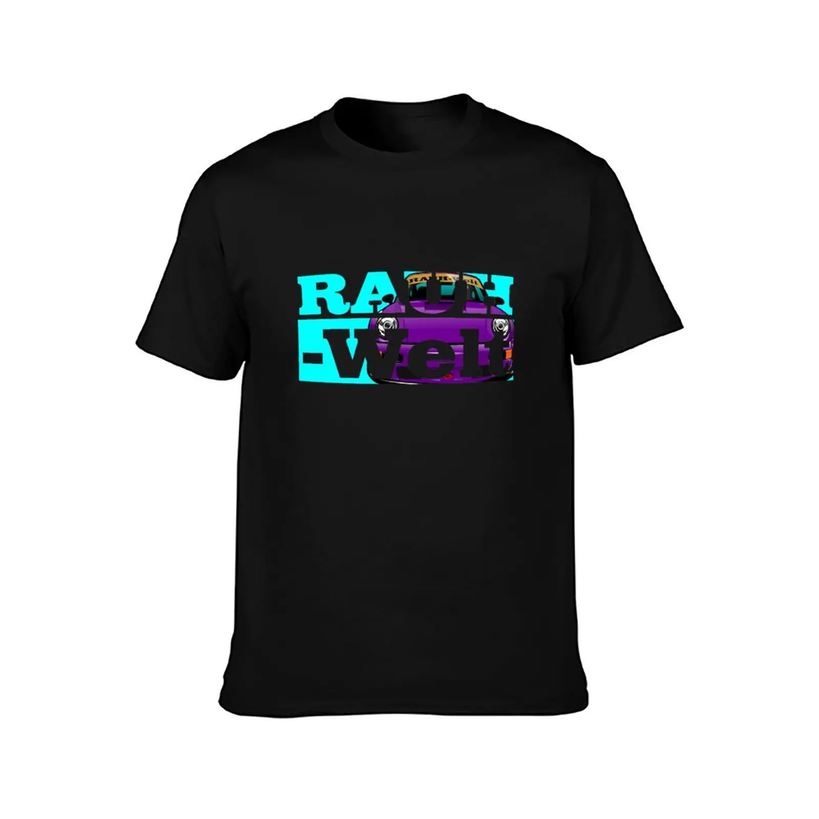 Rauh Welt Begriff Typography Best Seller T-Shirt Cool Dry Performance T-Shirt
