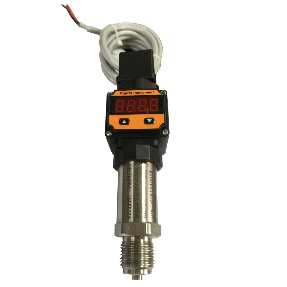 

IBEST PT005 LED Display Analog 4-20mA 0-10V Output Air Water Tank Pump Level Pressure Sensor Transducer Transmitter