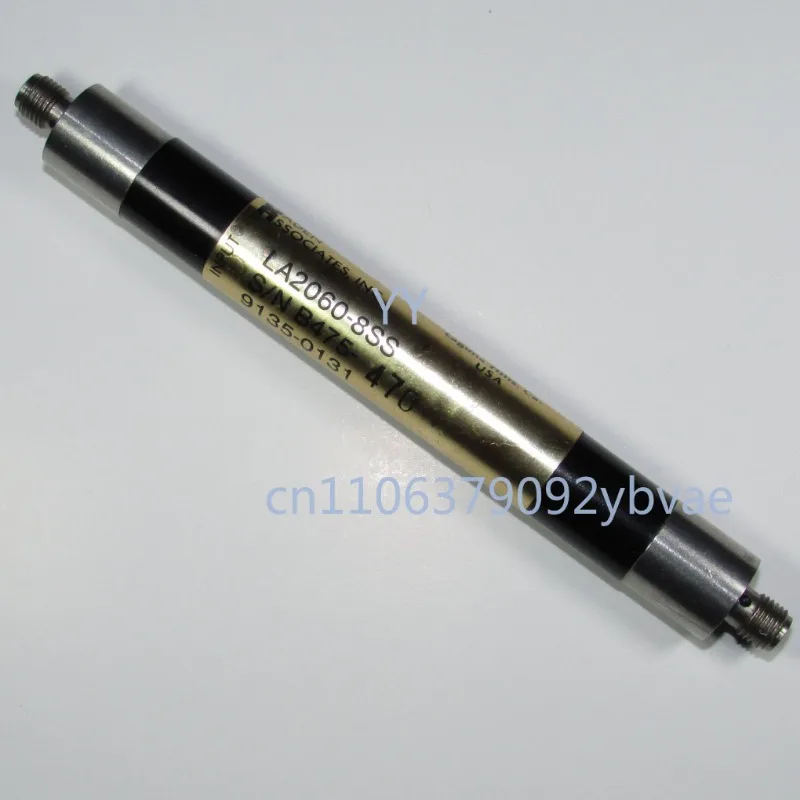 

Used product LA2060-8SS DC-2060MHz SMA RF coaxial low-pass filter