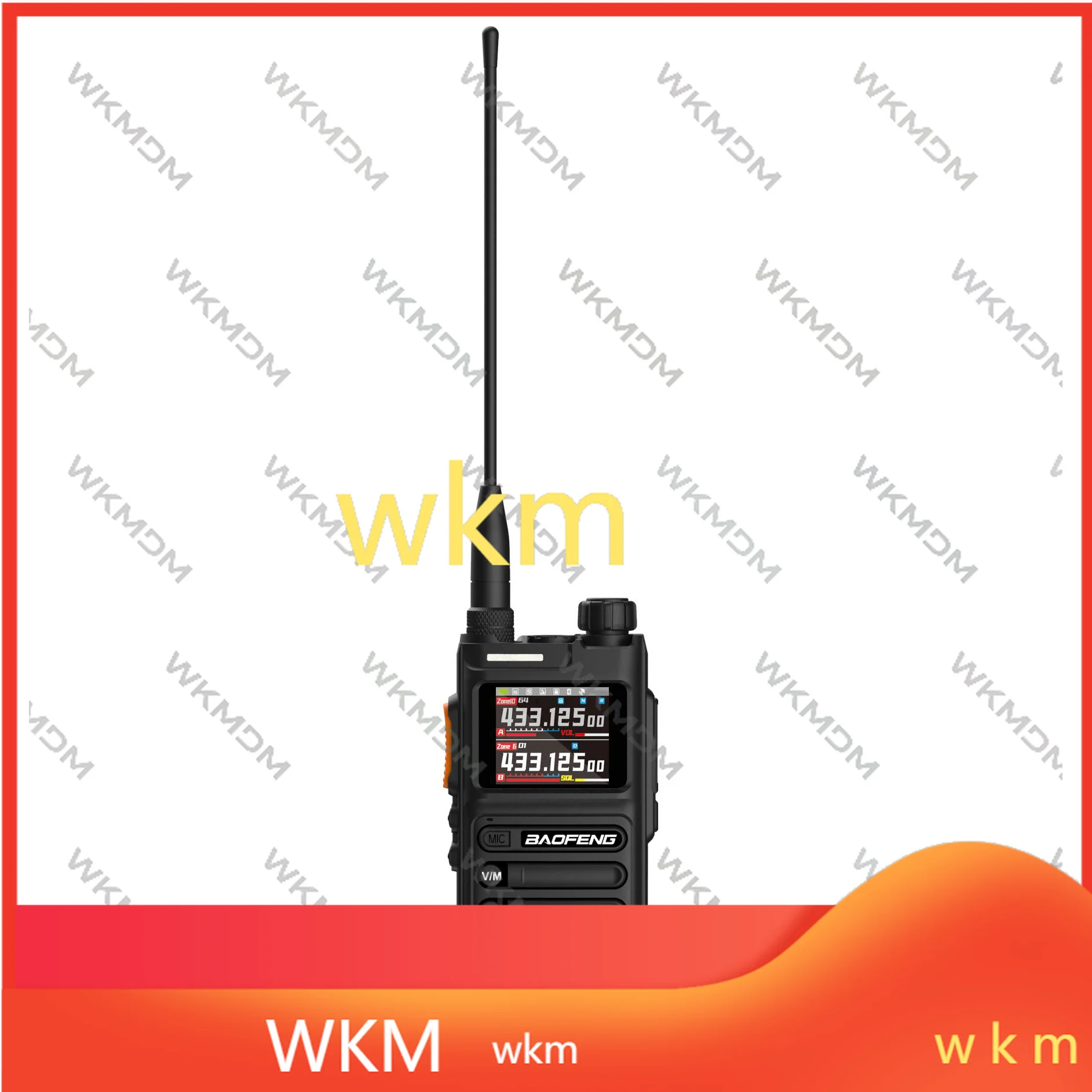 2024 For UV-26 2 Way Long Range UHF VHF Tri Band Air Band Walkie Talkie With 2200mAh Battery 10W Output Type-C Charging
