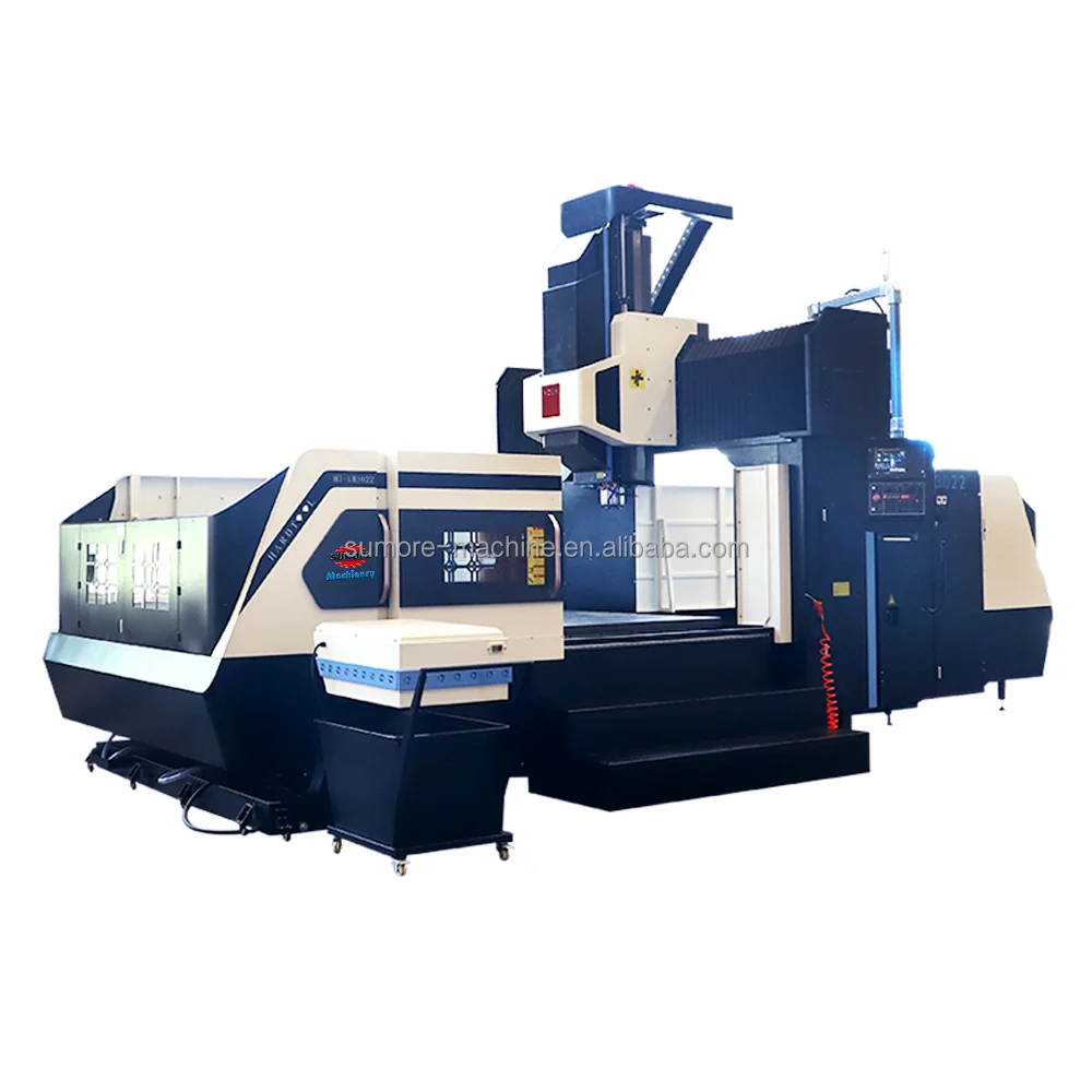 China Type Cnc Milg Center Fanus/Siemens Control Heavy Gantry 5 Axis CNC Hining Centre