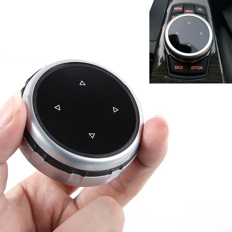 

Car Decoration Button IDrive Sticker Suitable for BMW F20 F25 F30 F10 F07 E60 E90 E92 E70 E71 F01 F02 E84 F48 X1 X3 X5 X6