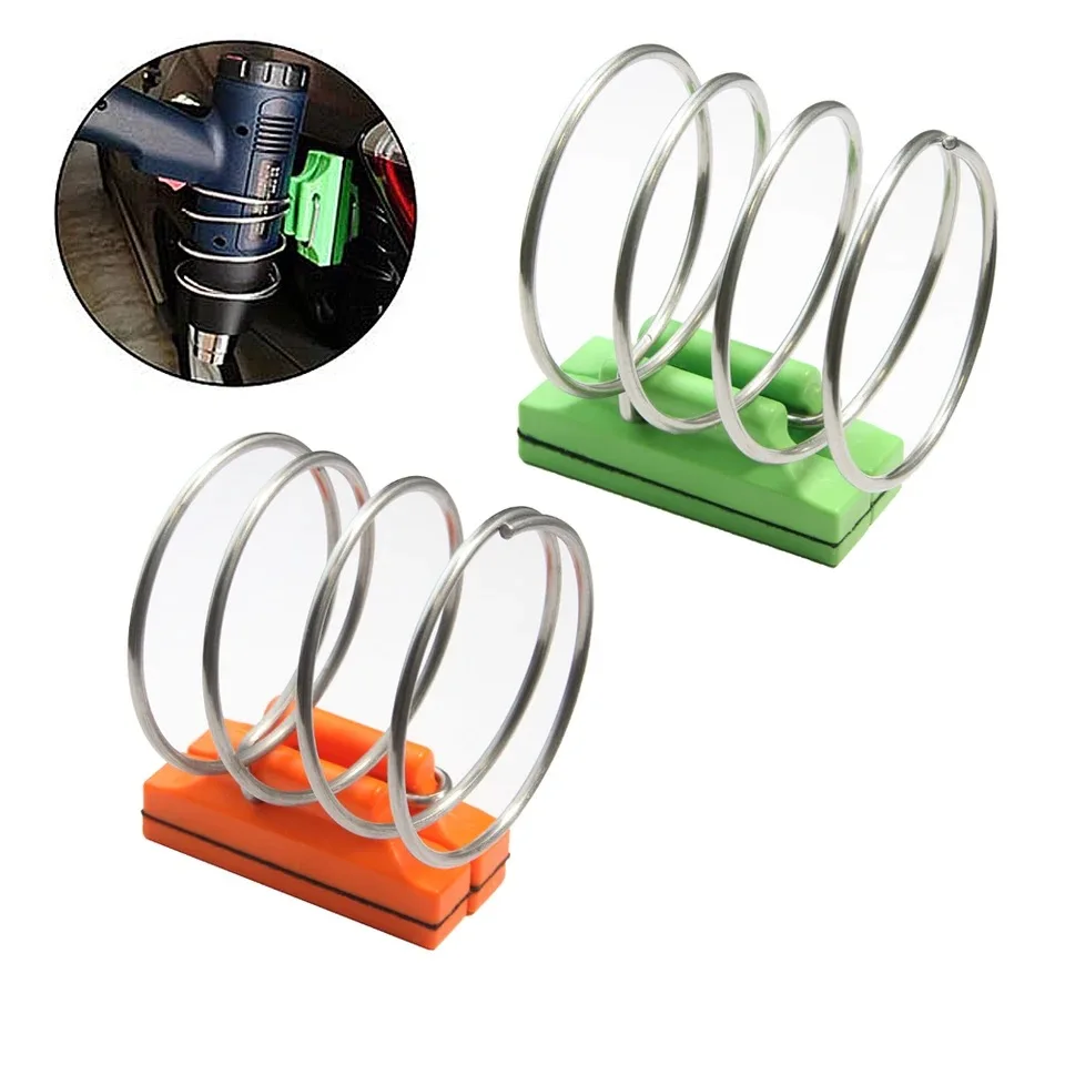 

Виниловая пленка из углеродного волокна, магнитный опорный кронштейн для термофена, магнит, железное кольцо, держатель, автомобильная пленка, инструменты для тонирования окон