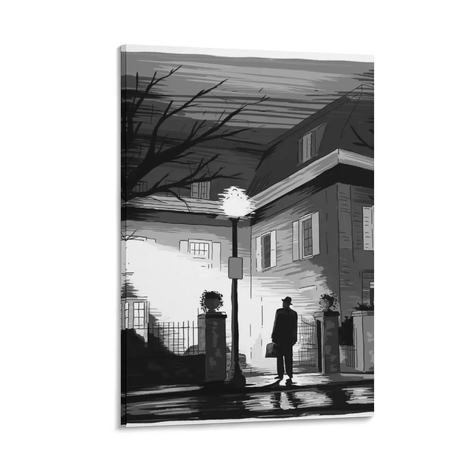 

The Exorcist Canvas Painting room decorations anime figure aesthetic room decoration office decoration
