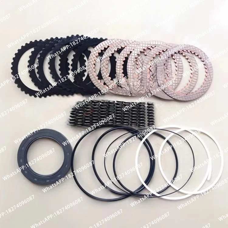 GS9T99 reducer brake, brake pad + spring + seal repair kit, for pump truck