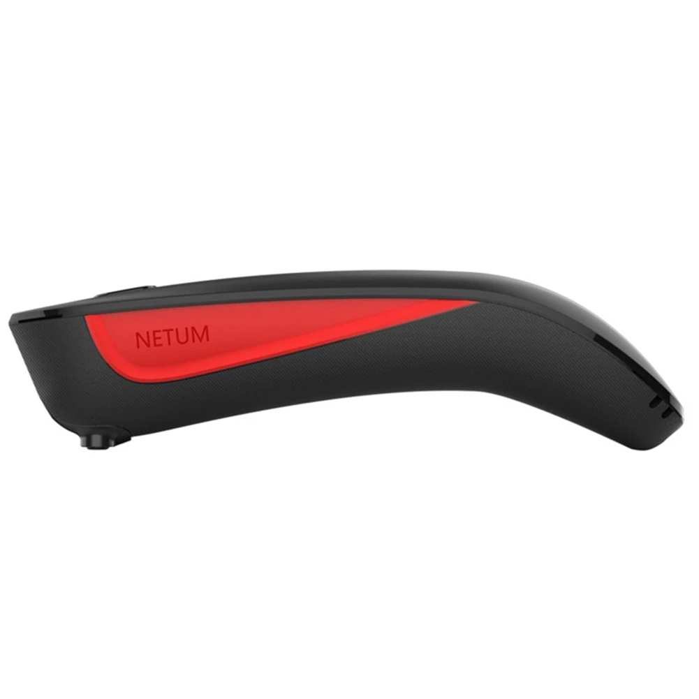 NEW NETUM C990 Bluetooth Wireless 2D Barcode Scanner Pocket QR Bar Code Reader PDF417 for Tobacco Garment Mobile Payment