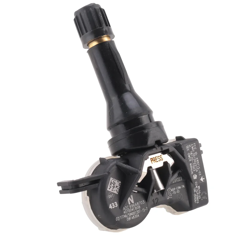 

A45F-1Pcs TPMS Tire Pressure Monitor Fit For Nissan Renault Infiniti 407004CB0B 407004CB0A